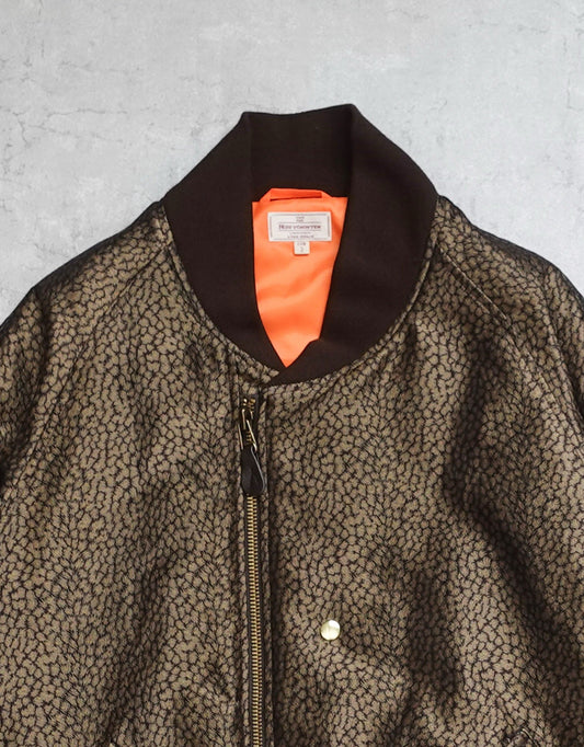 ANIMAL JACQUARD CIVILIAN BLOUSON