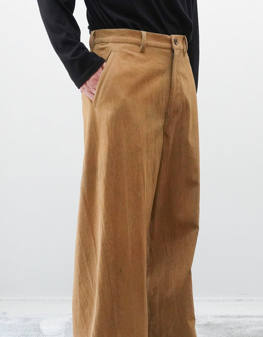 VINTAGE LEATHER EURO WORK SEAMLESS SIDE PANTS