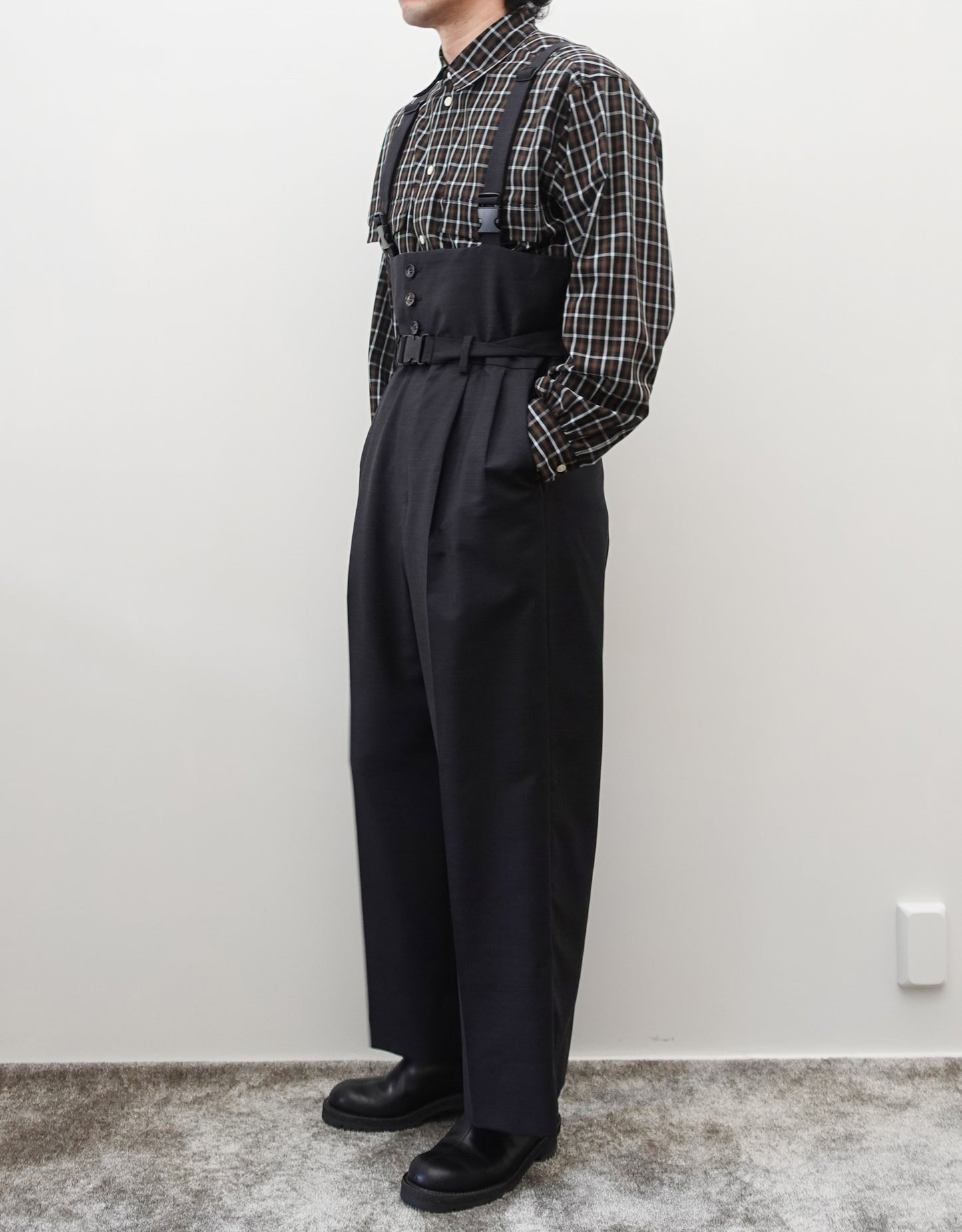 MULTI CHECK TROPICAL SHIRT