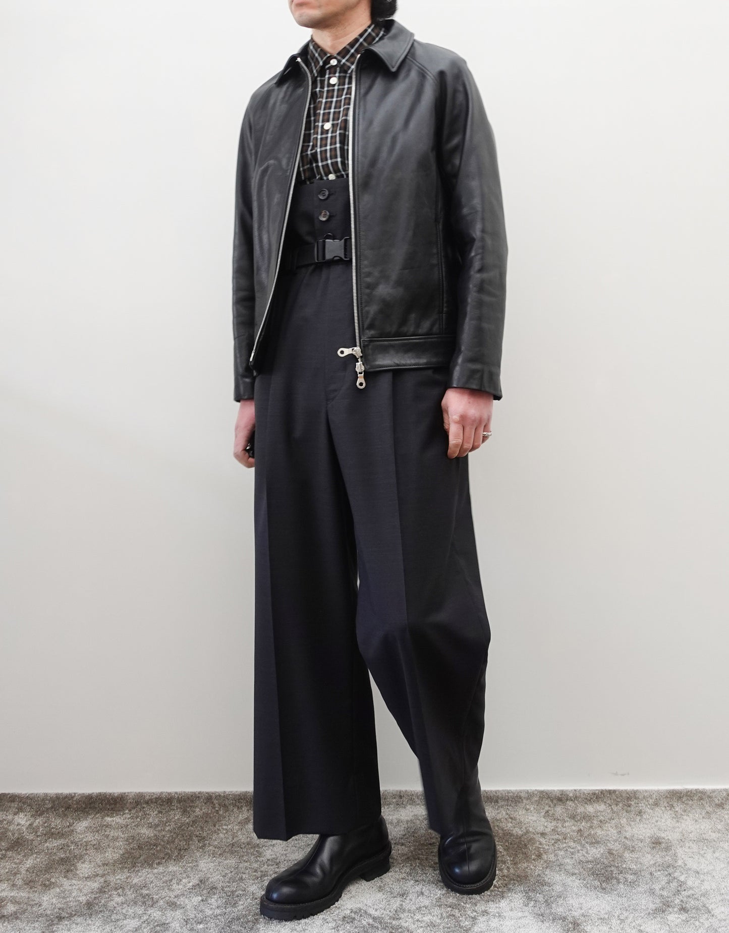 MULTI CHECK TROPICAL SHIRT