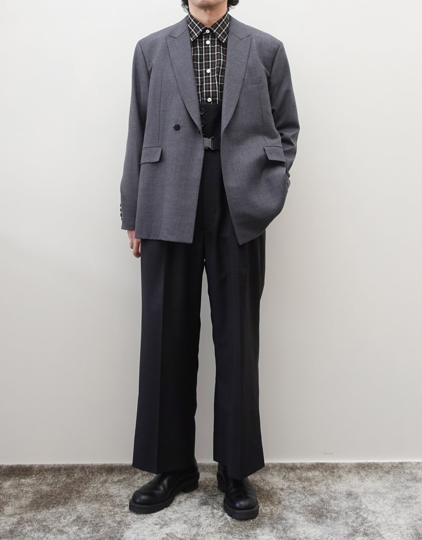 MULTI CHECK TROPICAL SHIRT