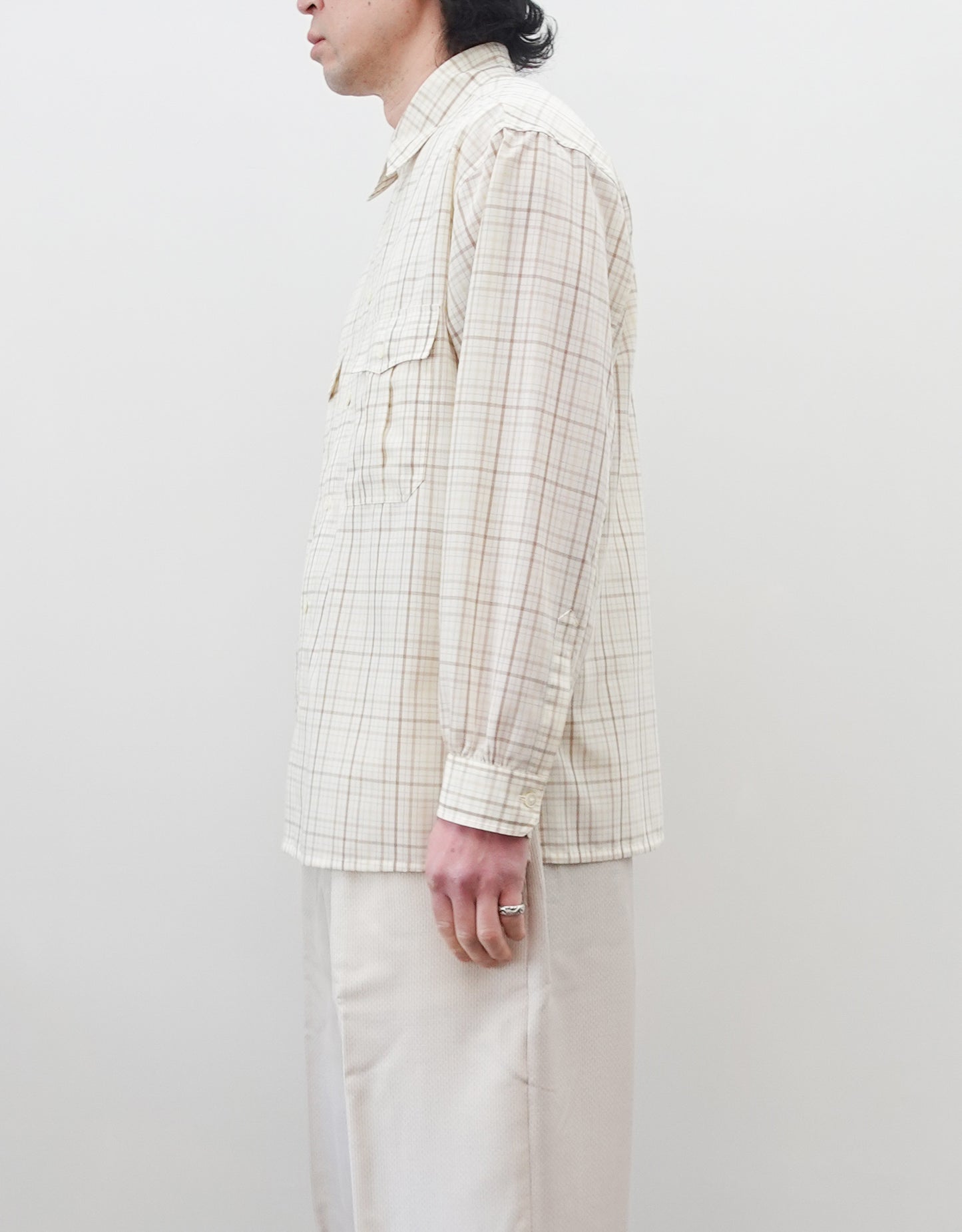 MULTI CHECK TROPICAL SHIRT