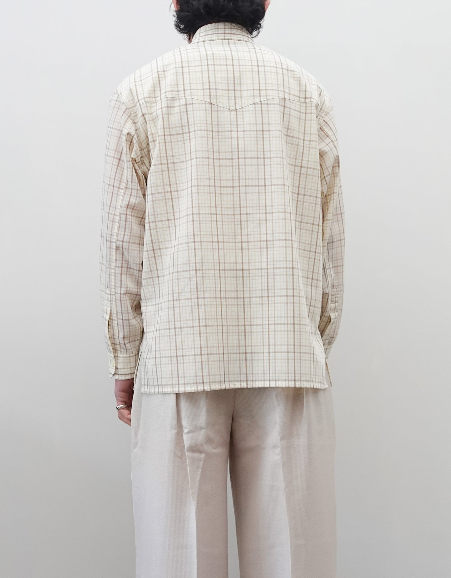 MULTI CHECK TROPICAL SHIRT