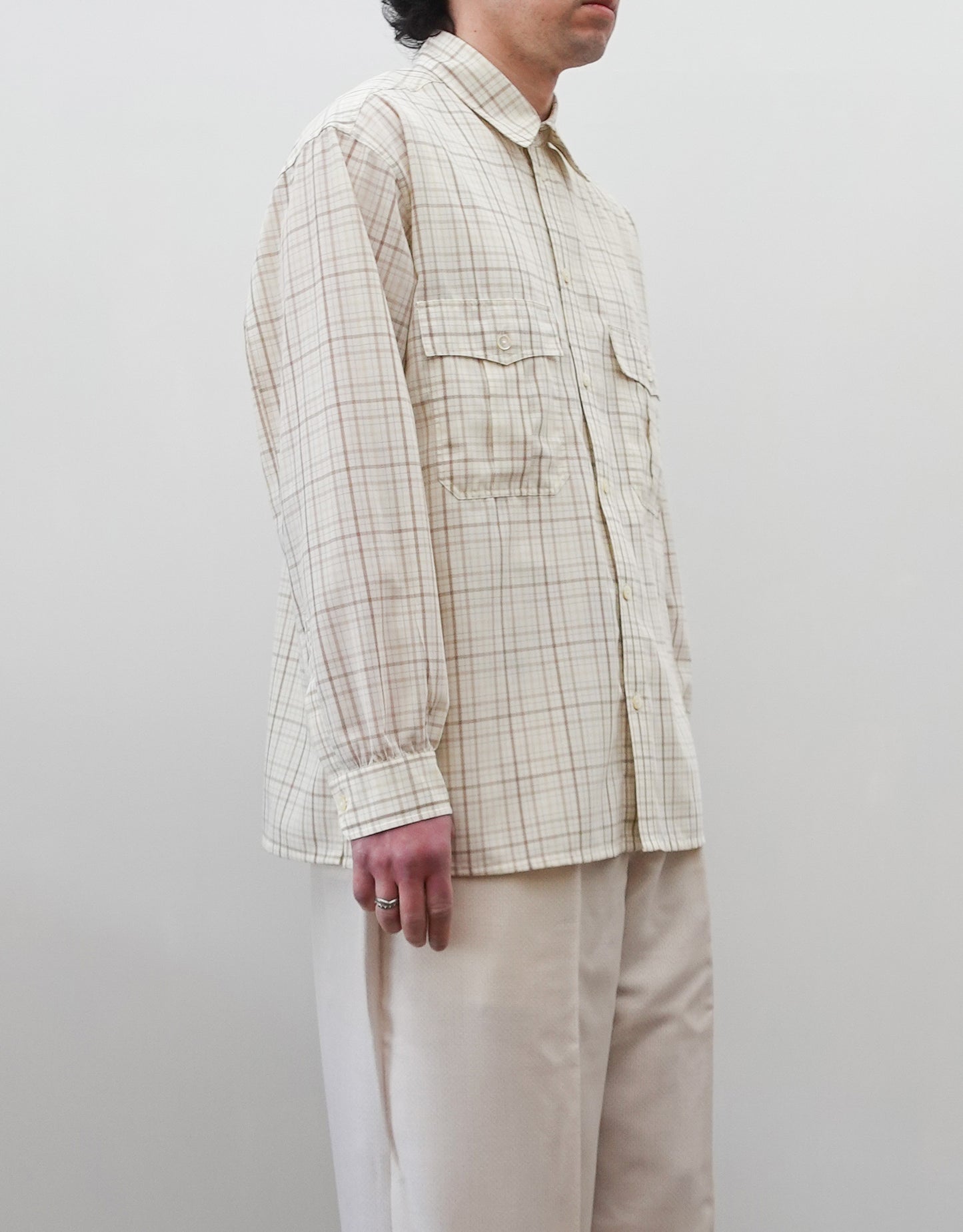 MULTI CHECK TROPICAL SHIRT