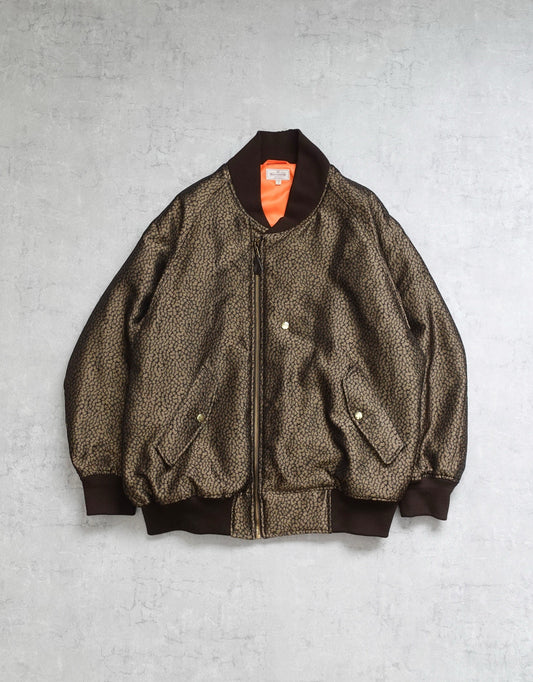 ANIMAL JACQUARD CIVILIAN BLOUSON
