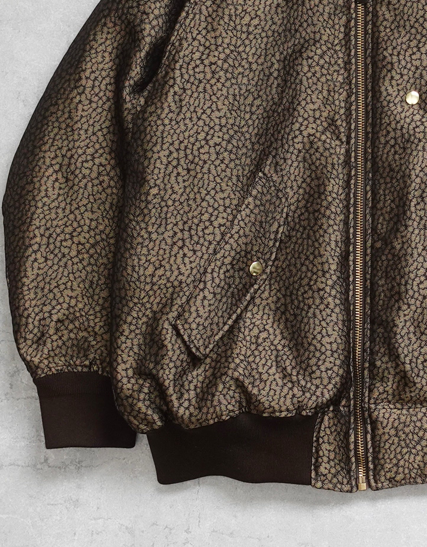 ANIMAL JACQUARD CIVILIAN BLOUSON