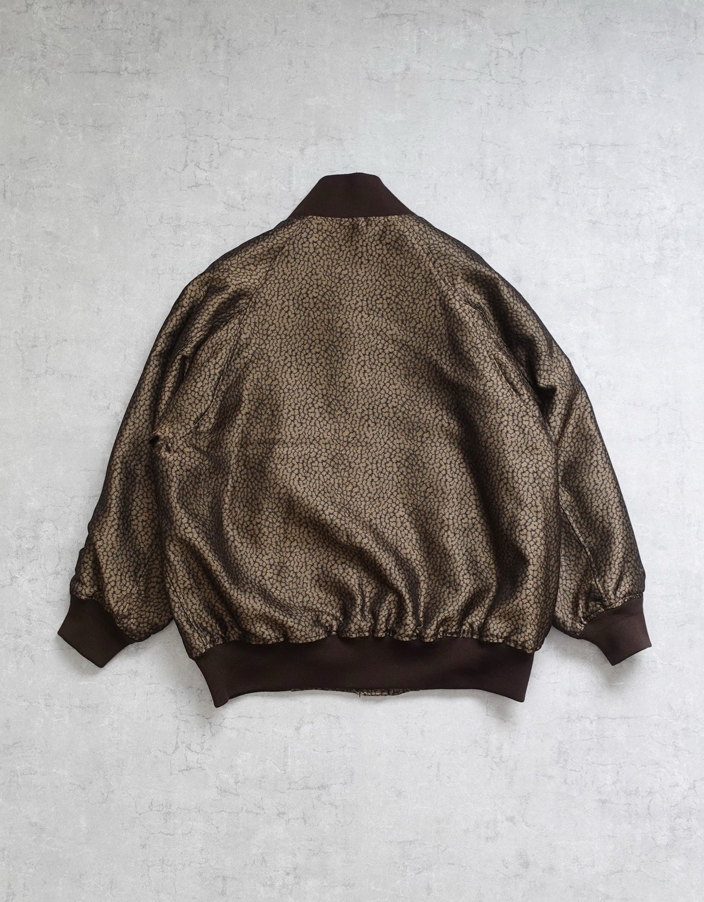ANIMAL JACQUARD CIVILIAN BLOUSON
