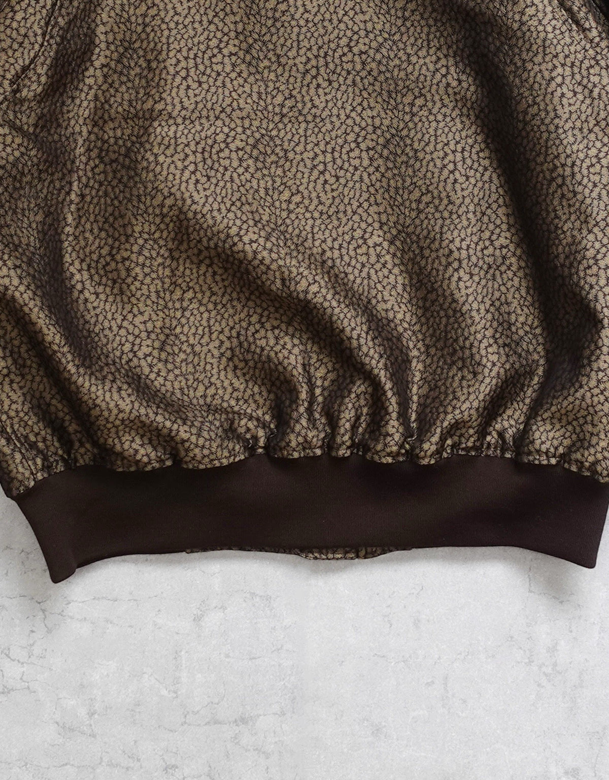 ANIMAL JACQUARD CIVILIAN BLOUSON