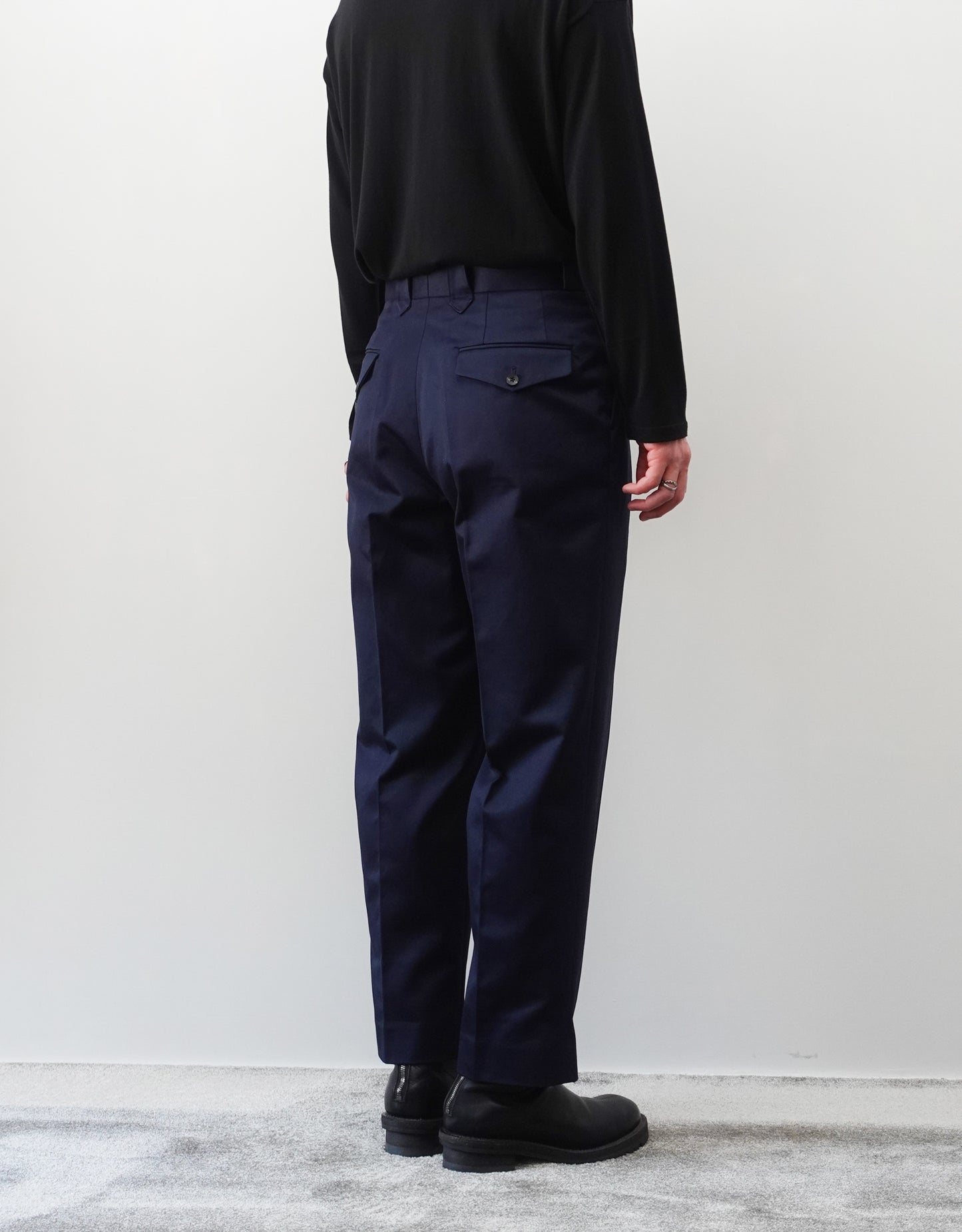 FINX COTTON SATIN MAMBO PANTS