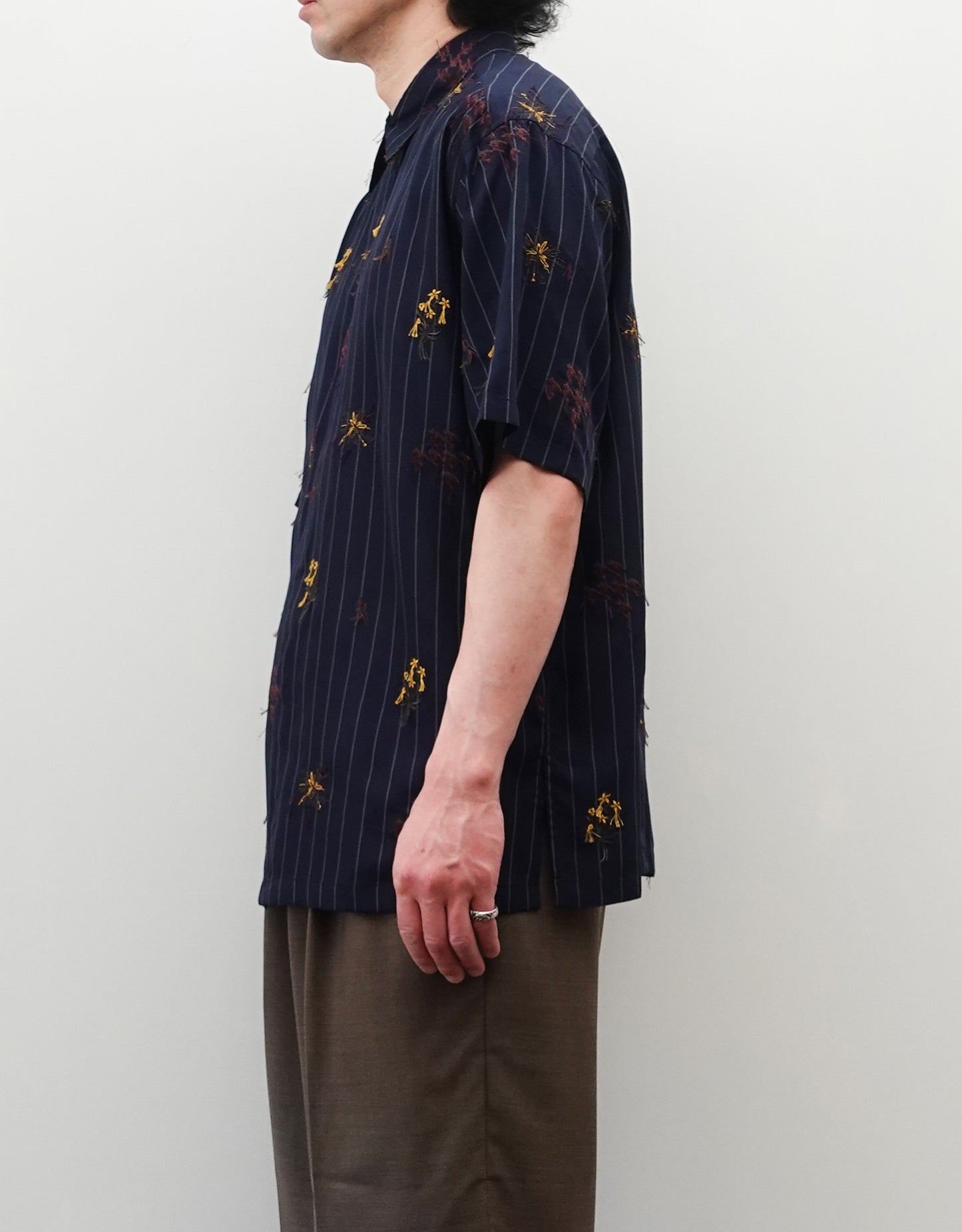 SOUVENIR EMBROIDERY SHORT SLEEVE SHIRT