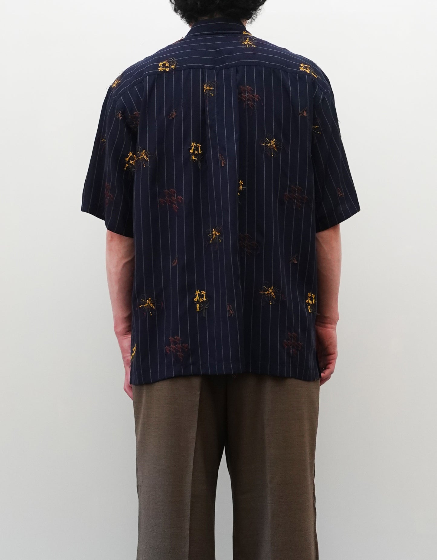 SOUVENIR EMBROIDERY SHORT SLEEVE SHIRT