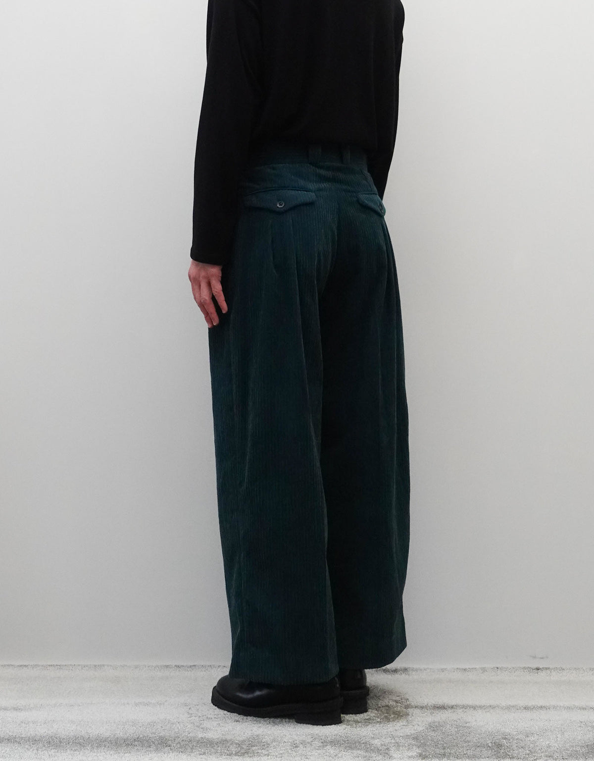 IRREGULAR CORDUROY TANGO PANTS