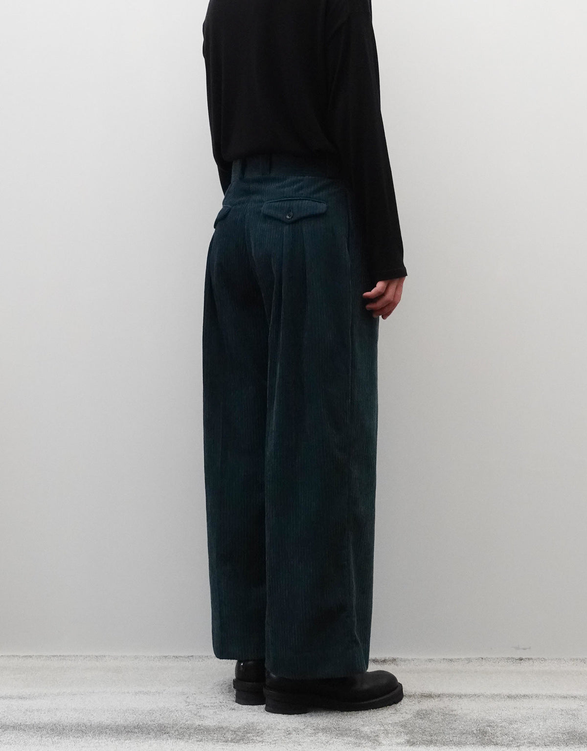 IRREGULAR CORDUROY TANGO PANTS