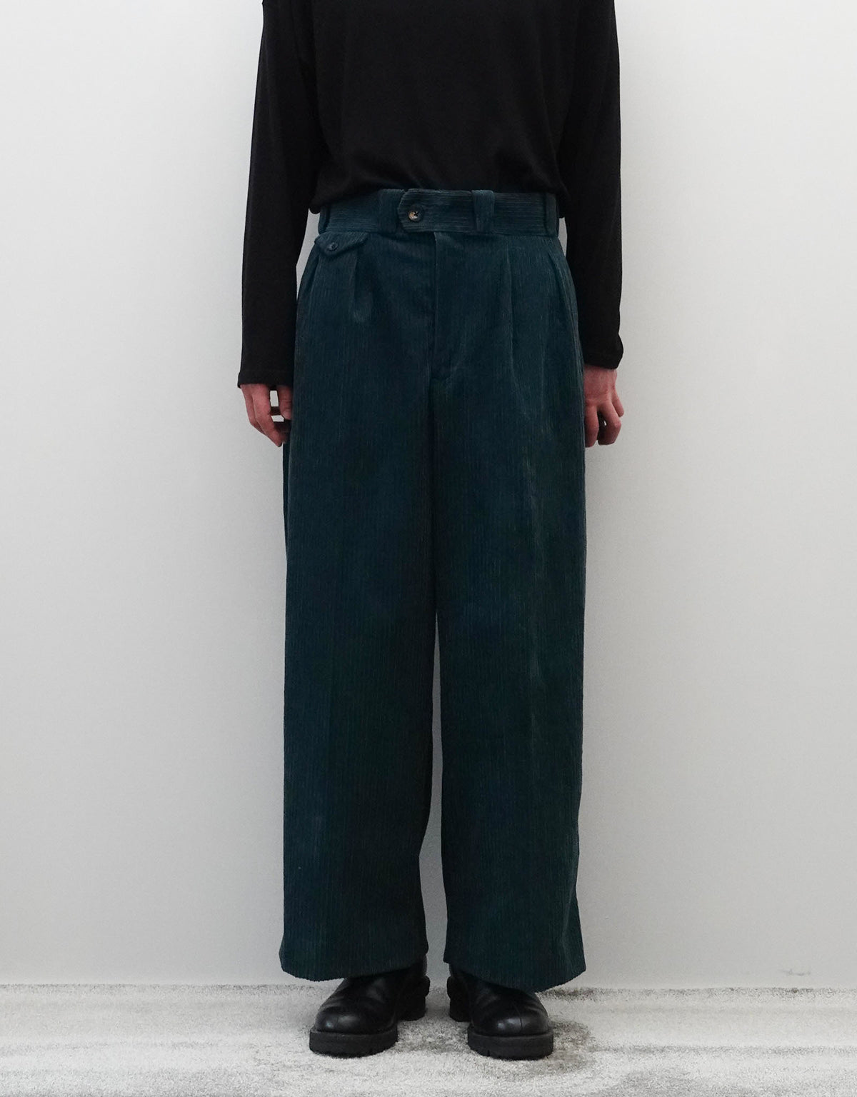 IRREGULAR CORDUROY TANGO PANTS