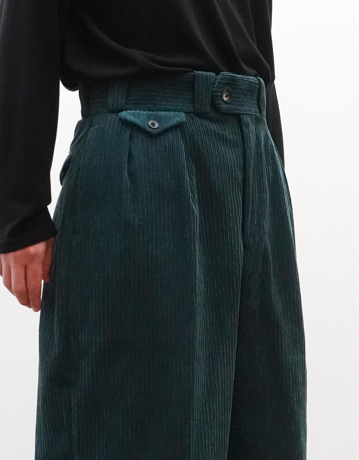 IRREGULAR CORDUROY TANGO PANTS