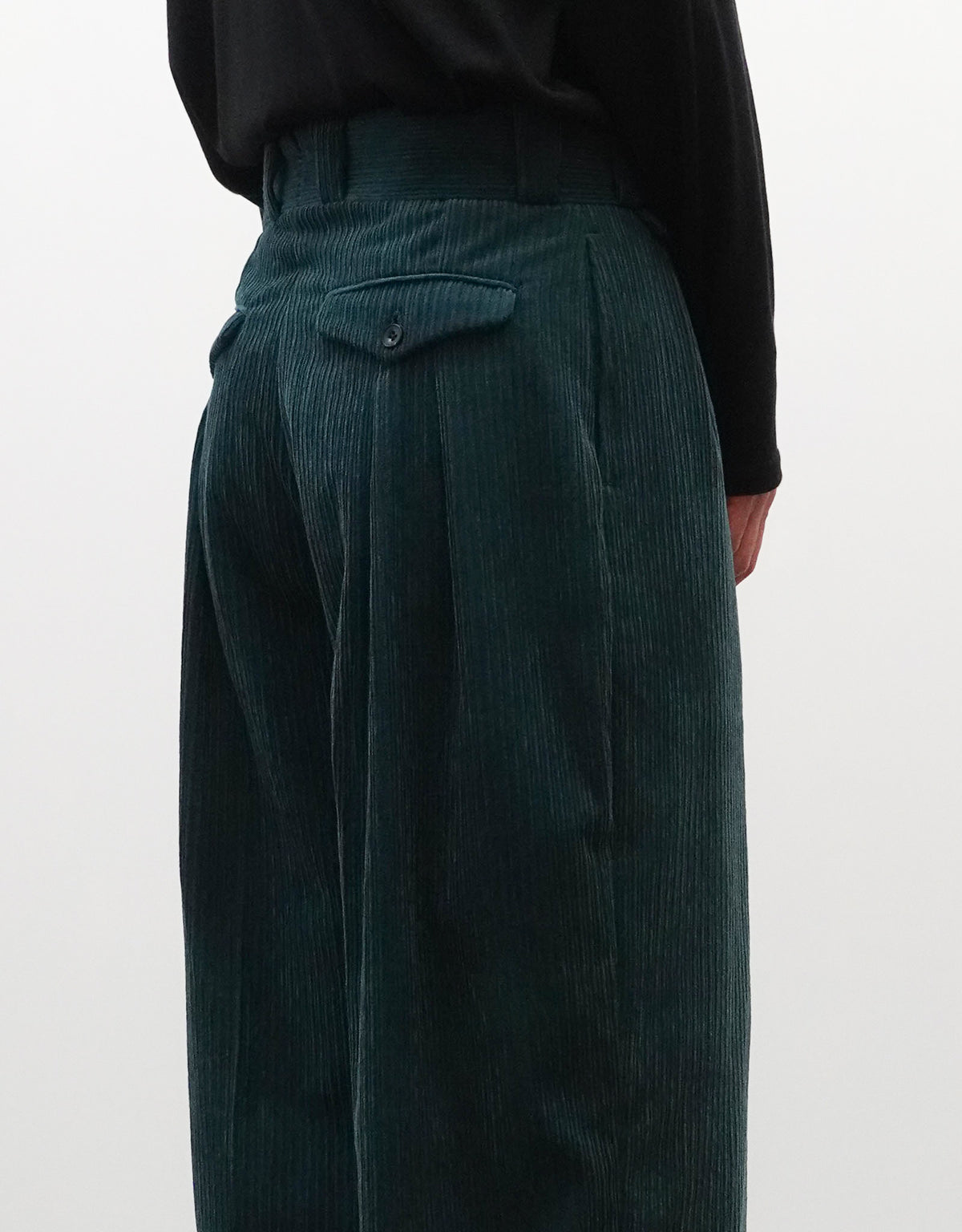 IRREGULAR CORDUROY TANGO PANTS