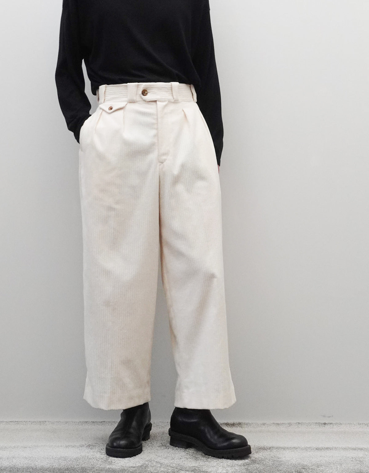 IRREGULAR CORDUROY TANGO PANTS