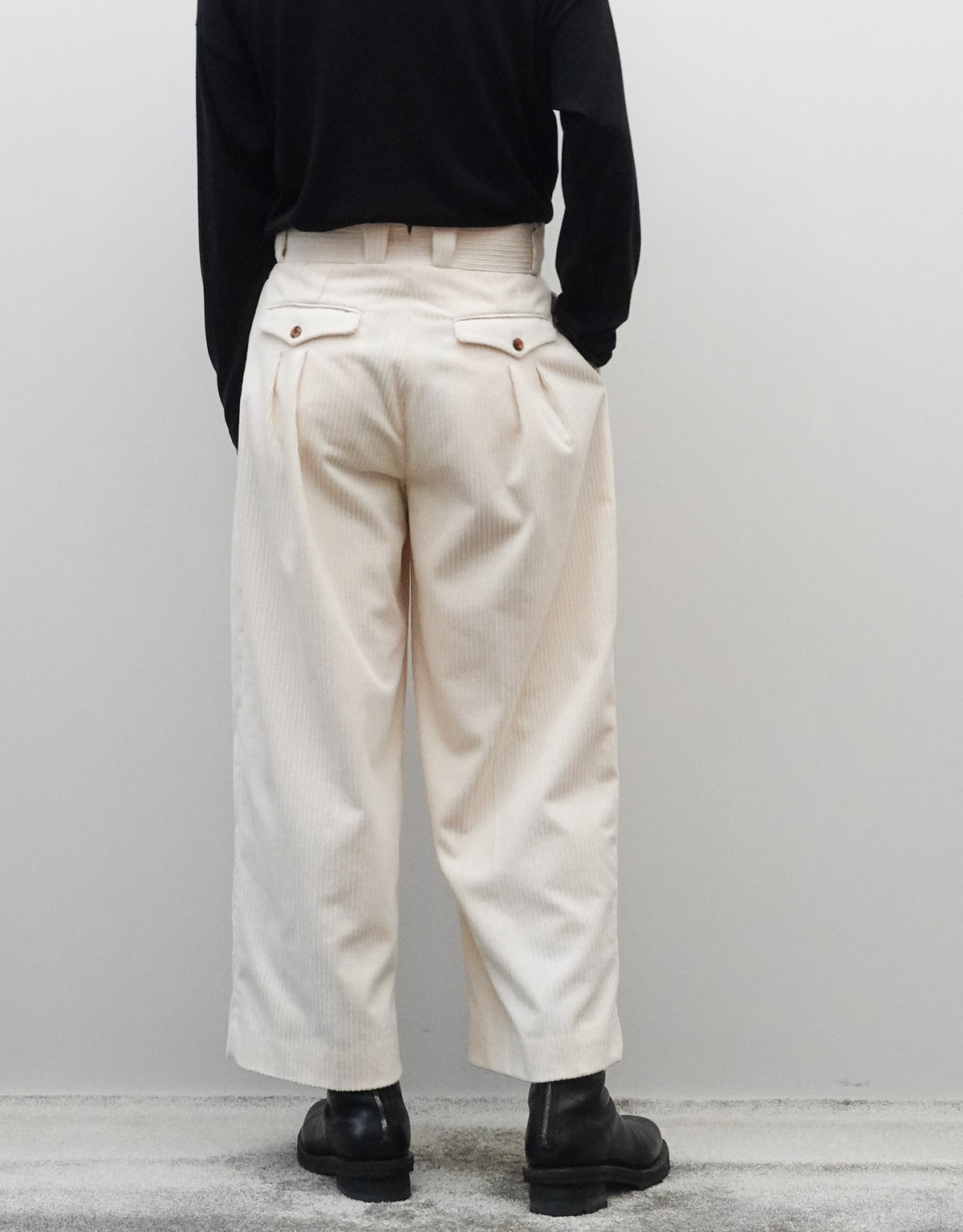 IRREGULAR CORDUROY TANGO PANTS
