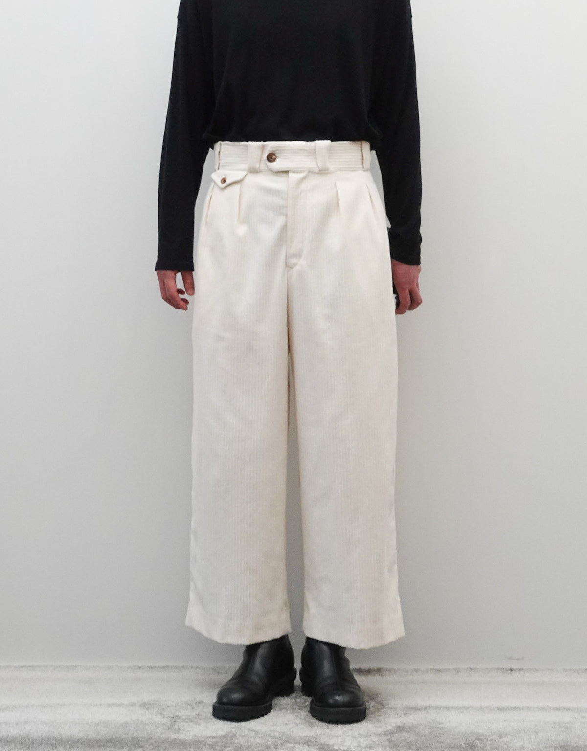 IRREGULAR CORDUROY TANGO PANTS