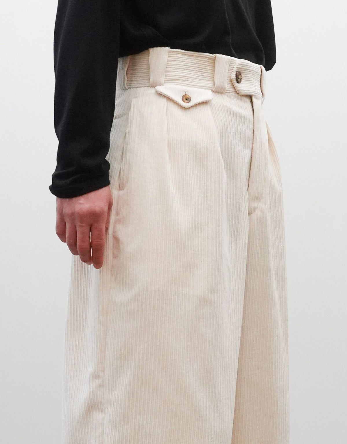 IRREGULAR CORDUROY TANGO PANTS