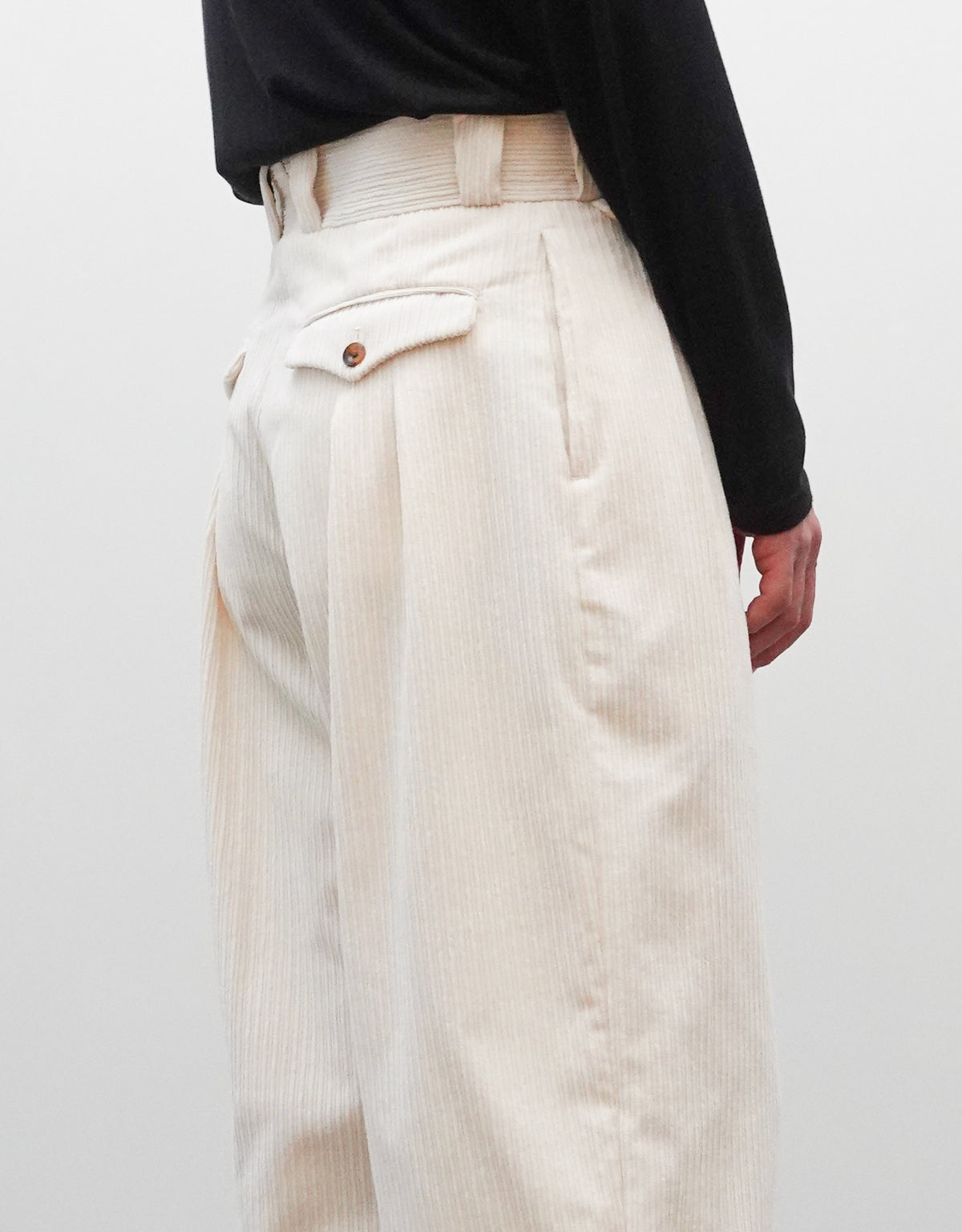 IRREGULAR CORDUROY TANGO PANTS