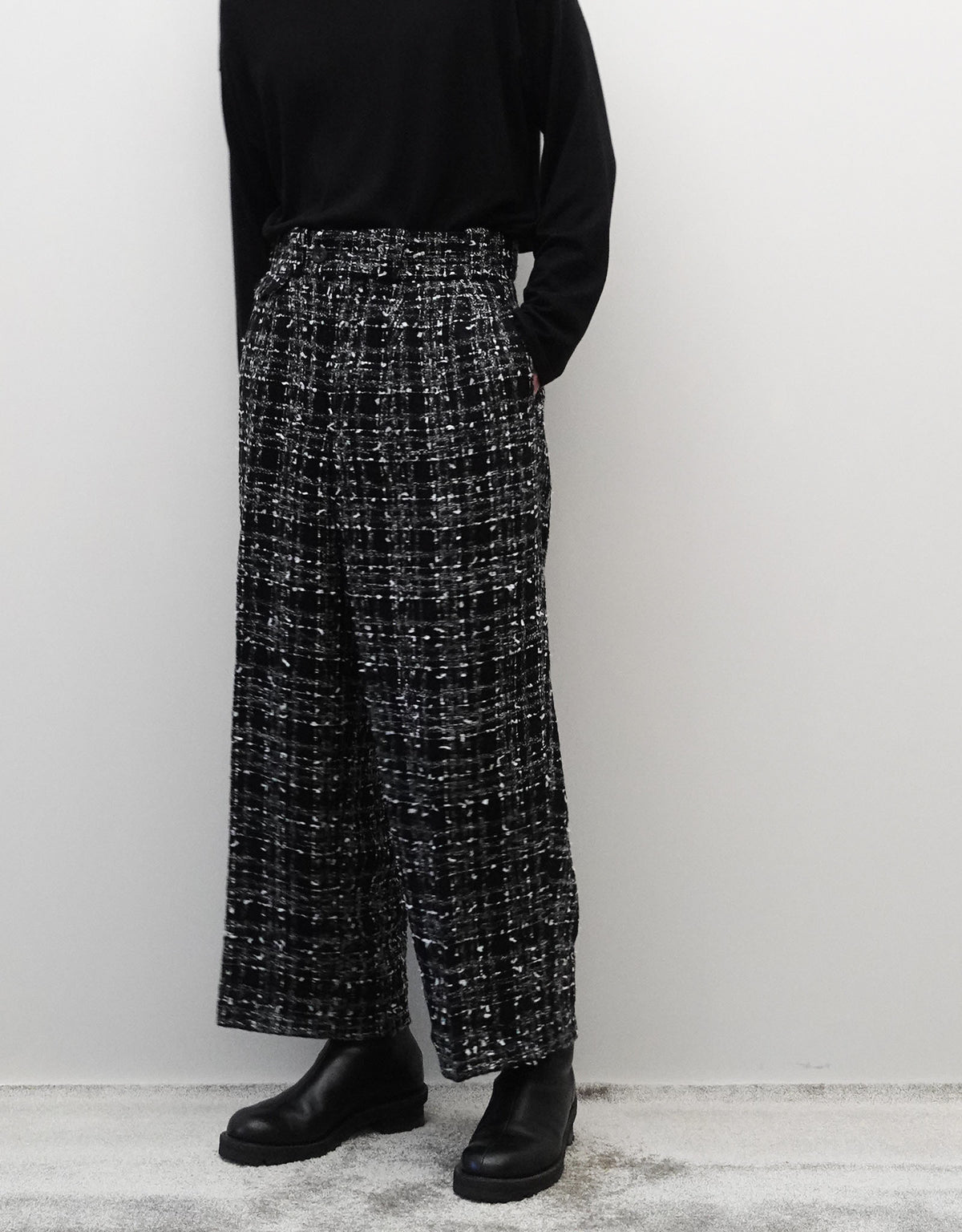 FANCY TWEED TANGO PANTS