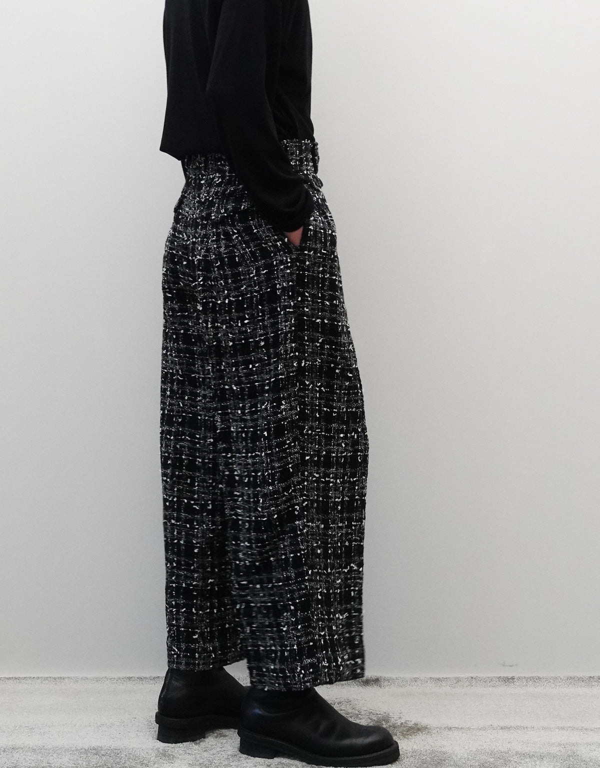 FANCY TWEED TANGO PANTS