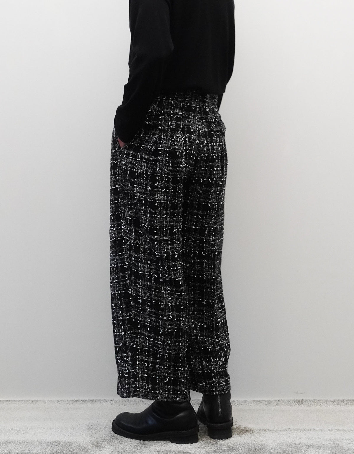 FANCY TWEED TANGO PANTS