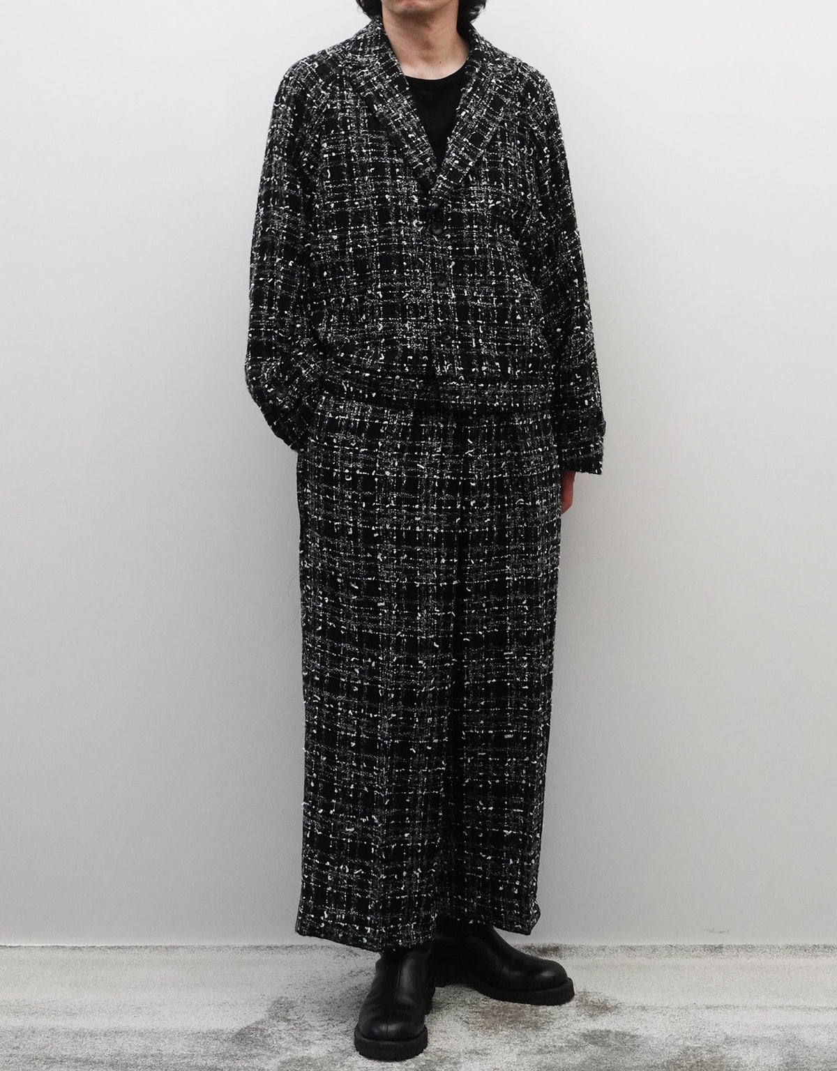 FANCY TWEED TANGO PANTS