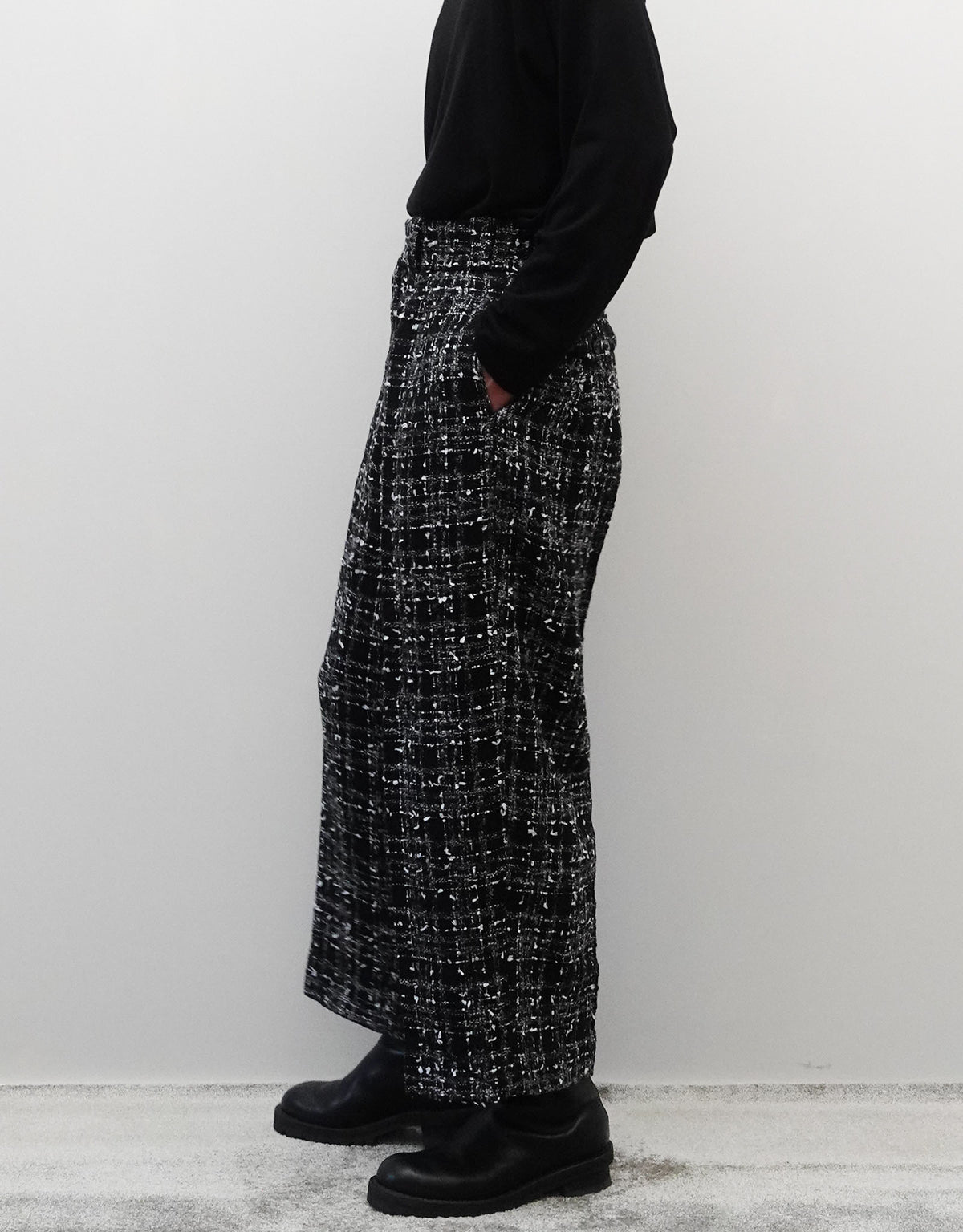 FANCY TWEED TANGO PANTS