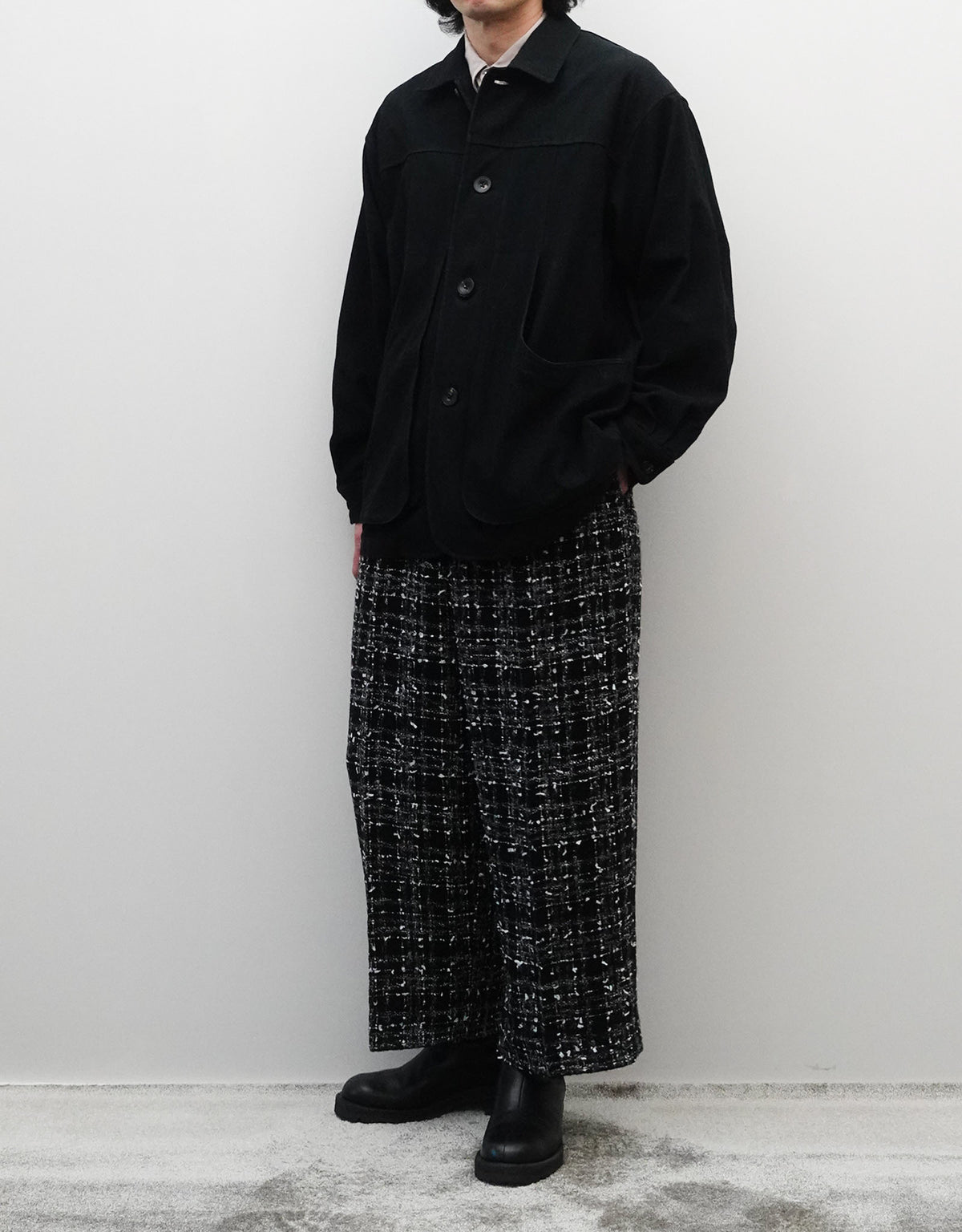 FANCY TWEED TANGO PANTS