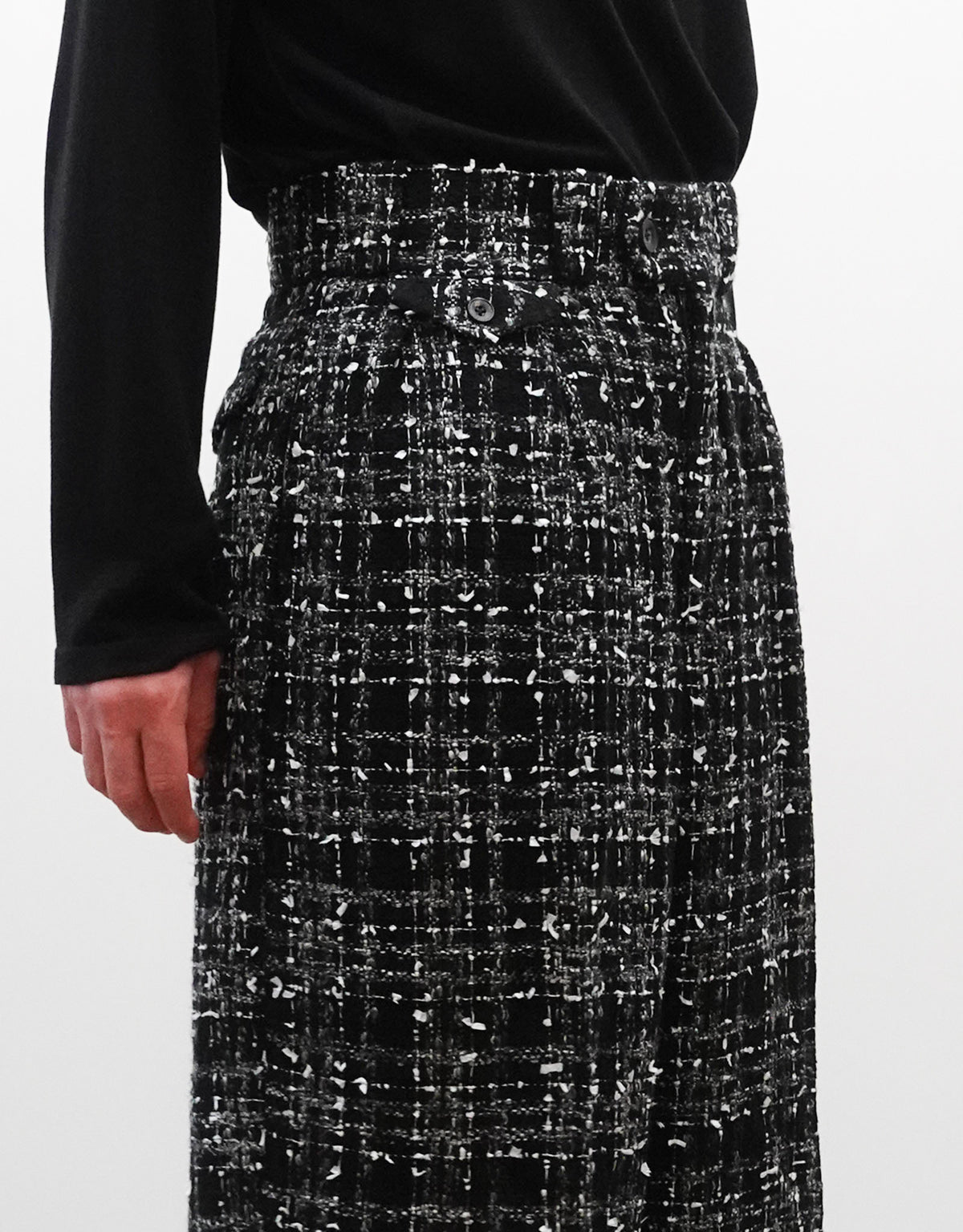 FANCY TWEED TANGO PANTS