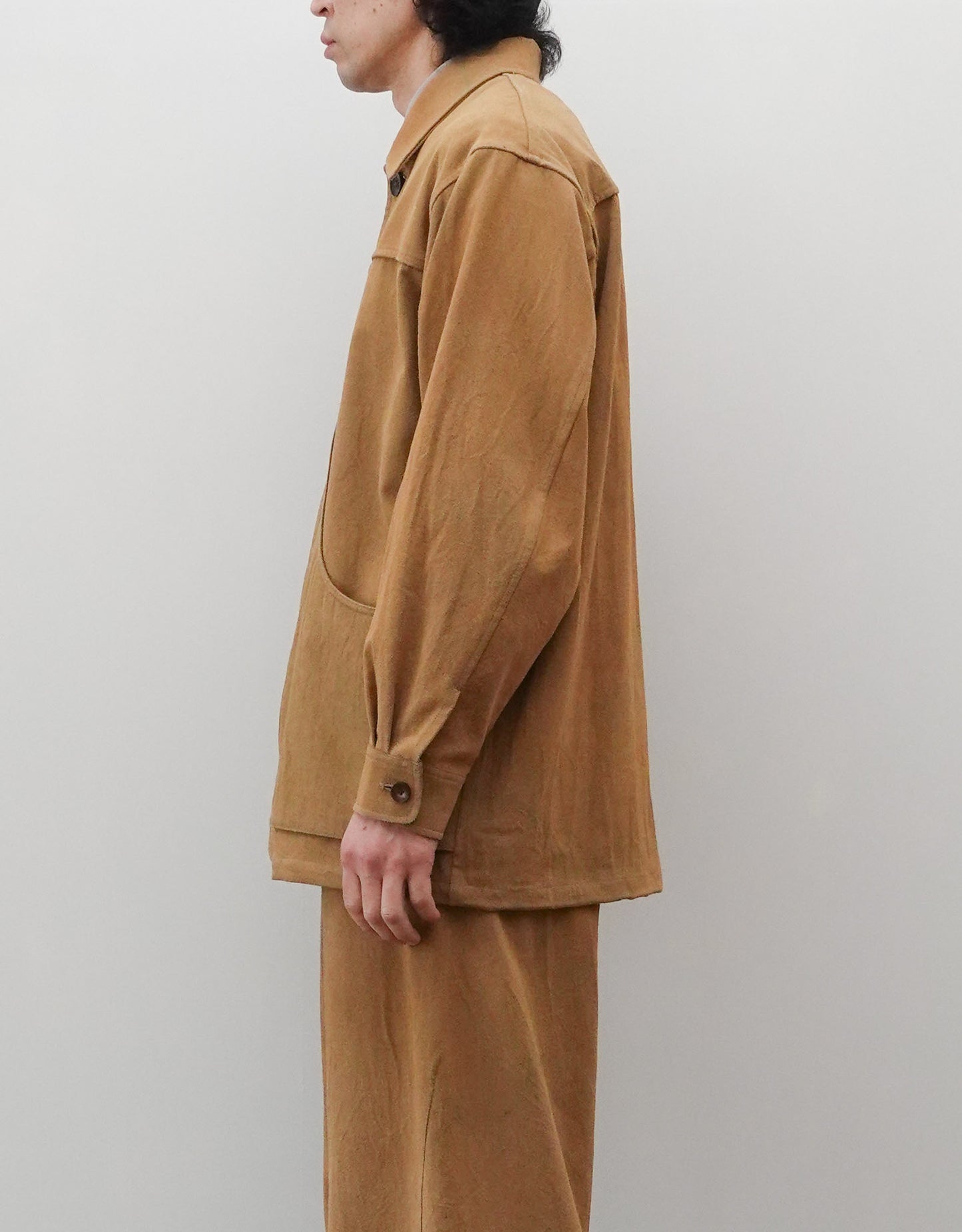 VINTAGE LEATHER EURO HUNTHING BLOUSON