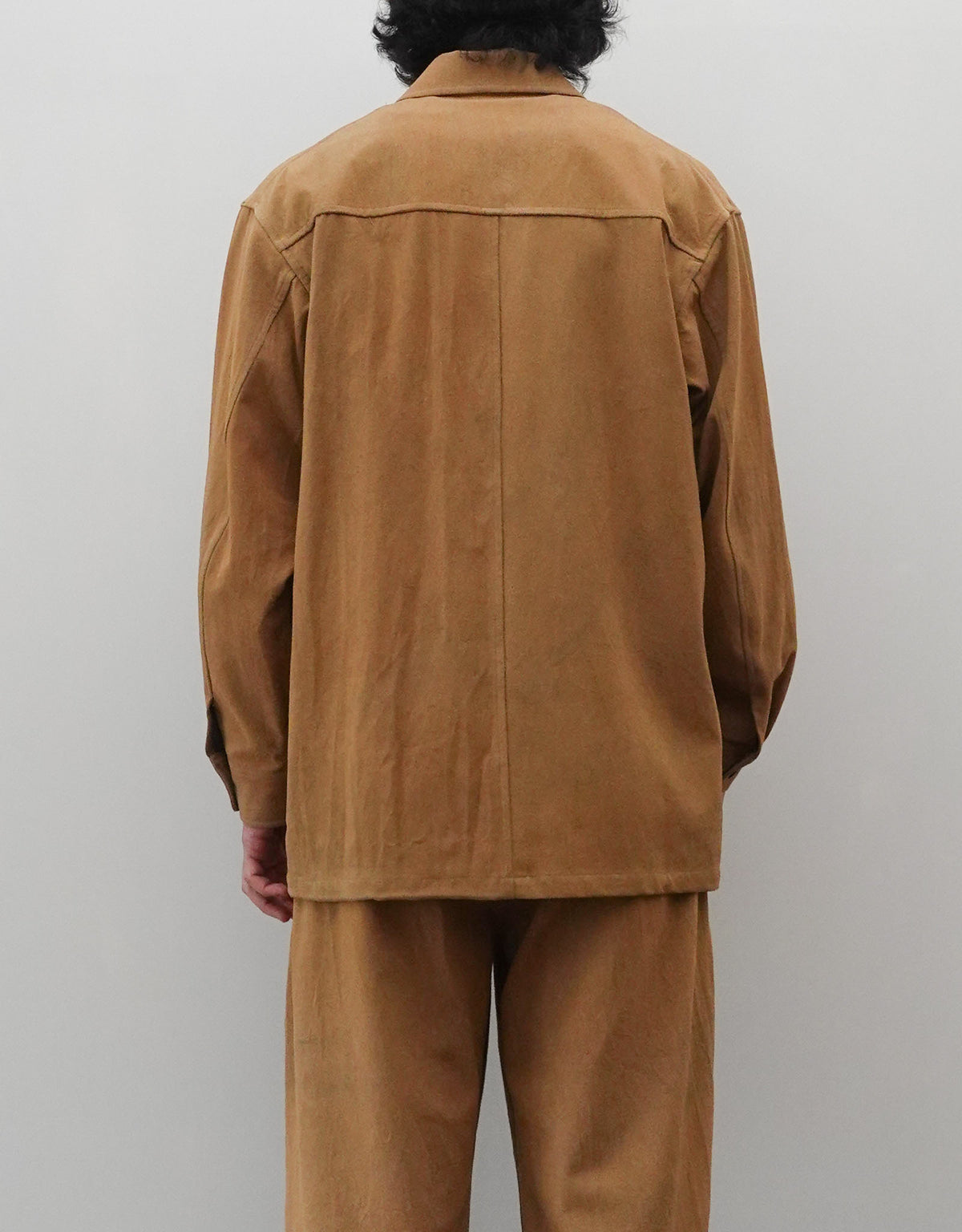 VINTAGE LEATHER EURO HUNTHING BLOUSON