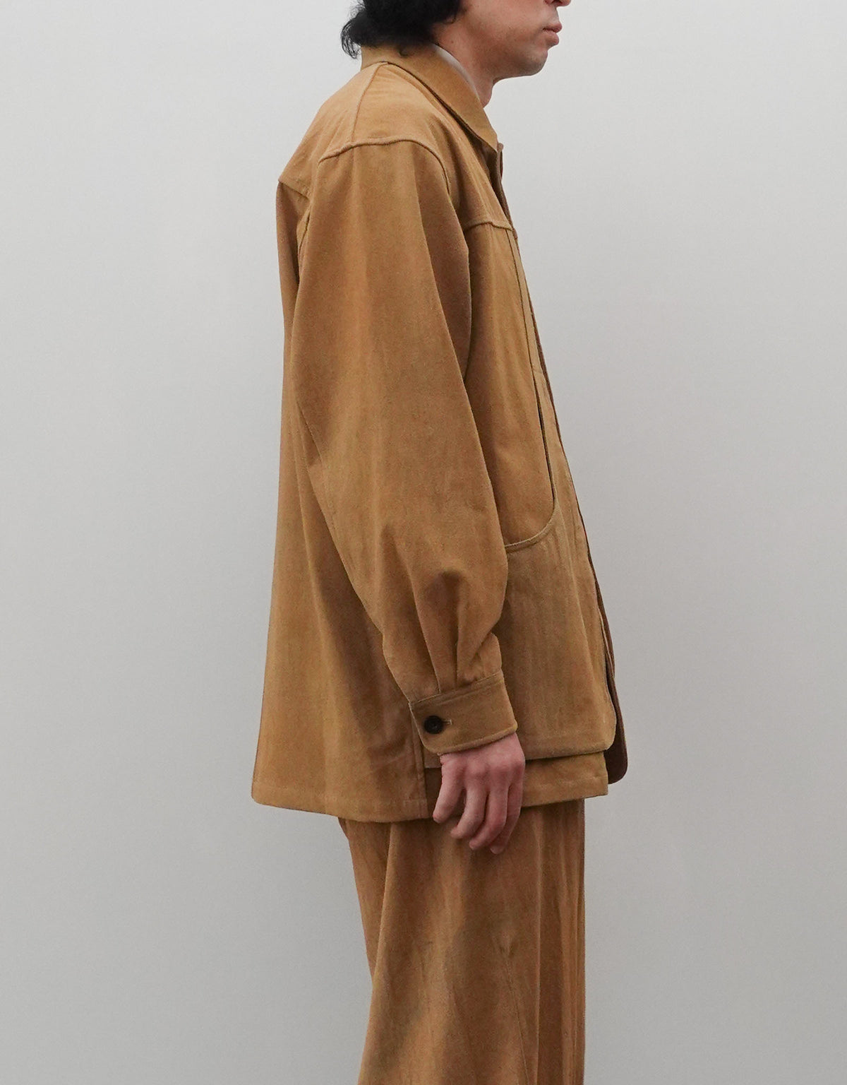 VINTAGE LEATHER EURO HUNTHING BLOUSON