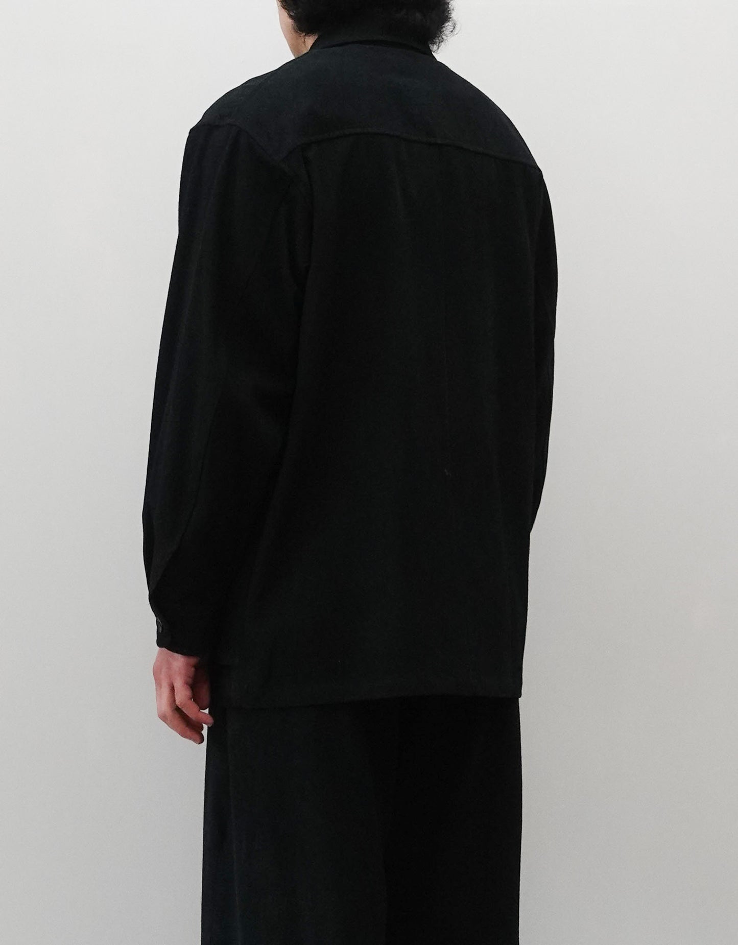 VINTAGE LEATHER EURO HUNTHING BLOUSON