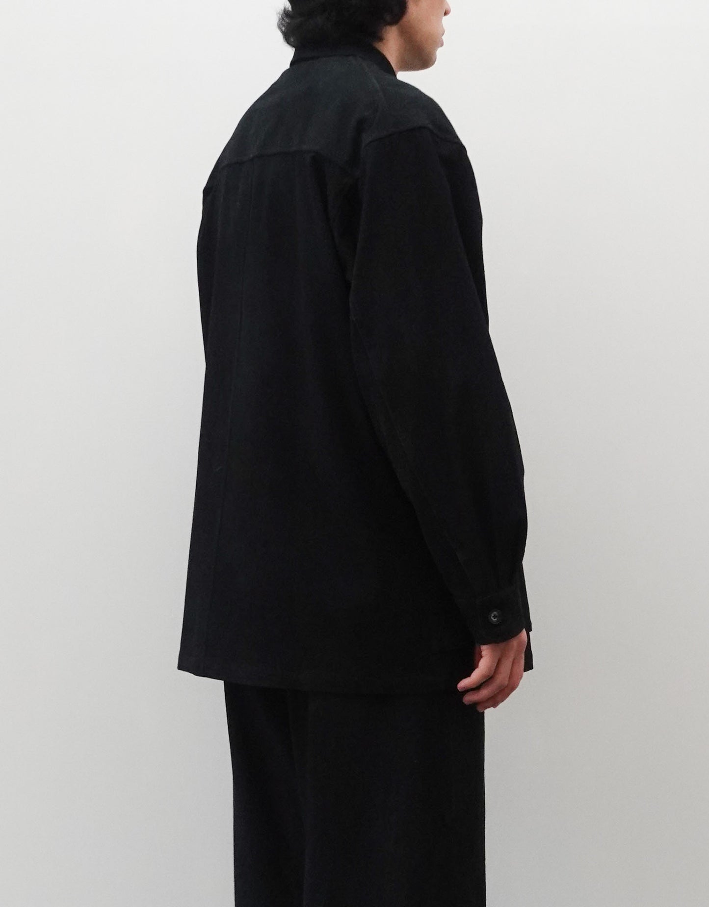 VINTAGE LEATHER EURO HUNTHING BLOUSON