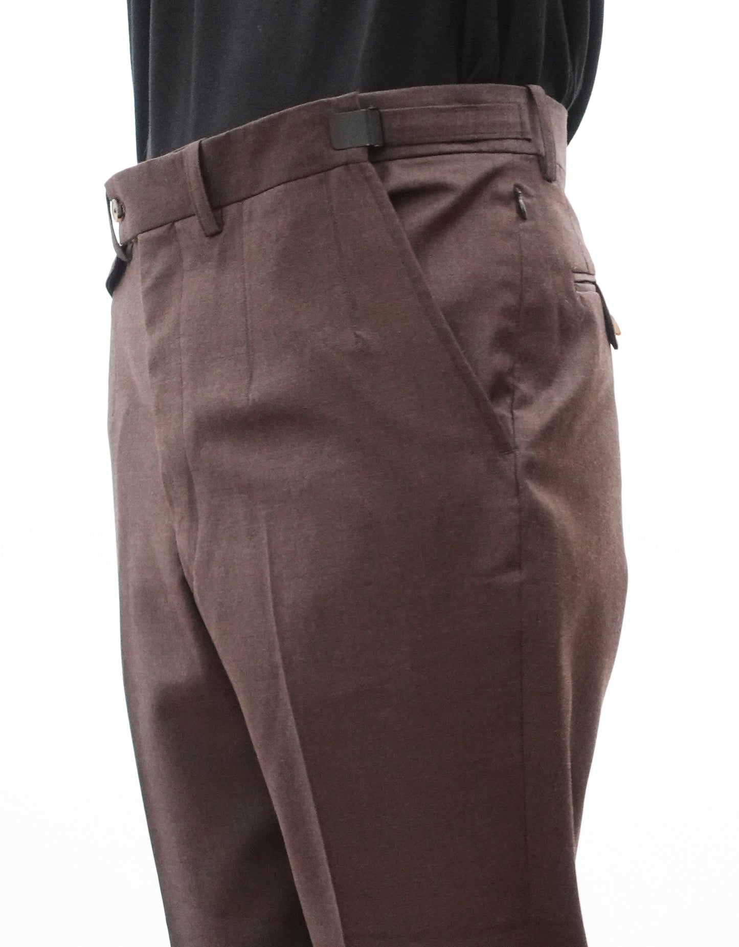 TWO DARTS SLIM TROUSERS - SEPIA MAHOGANY -